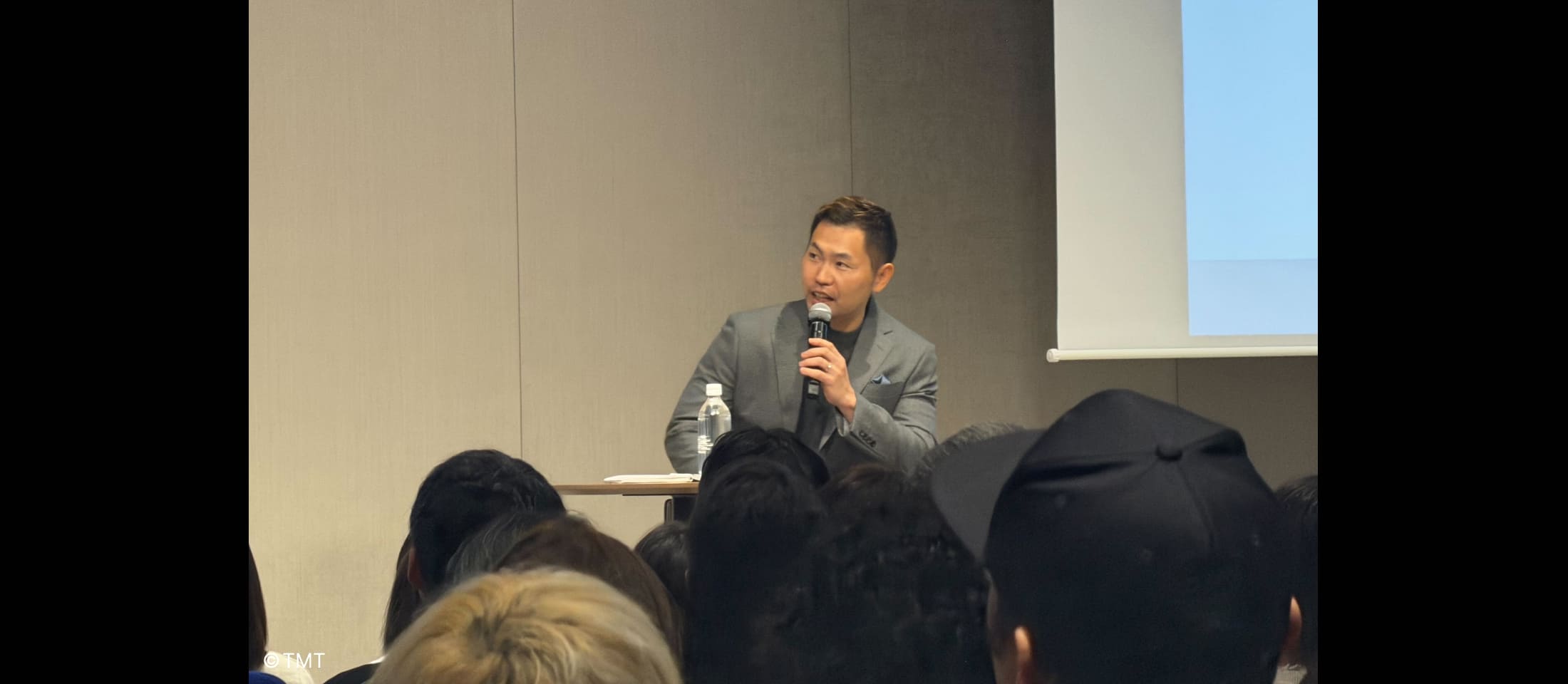 中村晃選手Special講演会